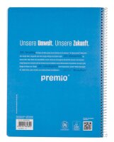 Staufen® Collegeblock Premio Lineatur 21 liniert DIN A4 ohne Rand, 1 St.