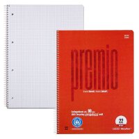 Staufen® Collegeblock Premio Lineatur 22 kariert DIN...