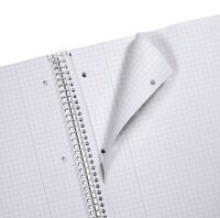 Staufen® Collegeblock Premio Lineatur 22 kariert DIN A4 ohne Rand, 1 St.