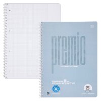 Staufen® Collegeblock Premio Lineatur 26 kariert DIN...