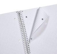 Staufen® Collegeblock Premio Lineatur 26 kariert DIN A4 Außenrand, 1 St.