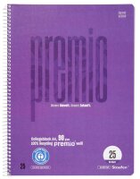 Staufen® Collegeblock Premio Lineatur 25 liniert DIN...