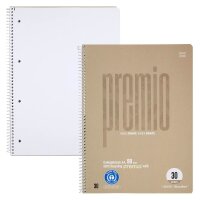 Staufen® Collegeblock Premio Lineatur 30 blanko DIN...