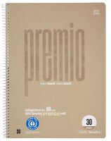 Staufen® Collegeblock Premio Lineatur 30 blanko DIN...