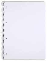 Staufen® Collegeblock Premio Lineatur 30 blanko DIN A4 ohne Rand, 1 St.