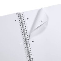 Staufen® Collegeblock Premio Lineatur 30 blanko DIN A4 ohne Rand, 1 St.
