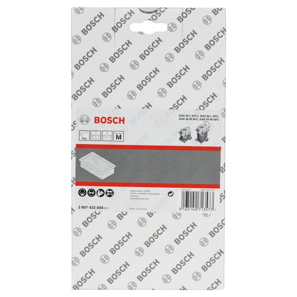 BOSCH Filter für Nass-/Trockensauger, 1 St.