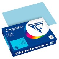 Clairefontaine Kopierpapier Trophée blau DIN A4 80...