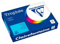 Clairefontaine Kopierpapier Trophée blau DIN A4 80...