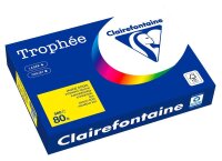 Clairefontaine Kopierpapier Trophée canariengelb...