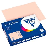 Clairefontaine Kopierpapier Trophée lachs DIN A4...