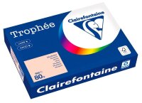 Clairefontaine Kopierpapier Trophée lachs DIN A4...