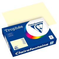 Clairefontaine Kopierpapier Trophée sand DIN A4 80...