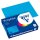 Clairefontaine Kopierpapier Trophée karibischblau DIN A4 80 g/qm 500 Blatt