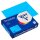 Clairefontaine Kopierpapier Trophée karibischblau DIN A4 160 g/qm 250 Blatt