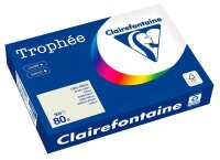 Clairefontaine Kopierpapier Trophée grau DIN A4 80...