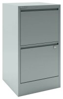 BISLEY Home Hängeregistraturschrank silber 2...