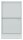 BISLEY Home Hängeregistraturschrank lichtgrau 2 Schubladen 41,3 x 40,0 x 67,2 cm, 1 St.