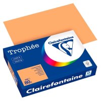 Clairefontaine Kopierpapier Trophée mandarin DIN...