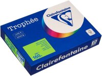 Clairefontaine Kopierpapier Trophée maigrün DIN A4 160 g/qm 250 Blatt