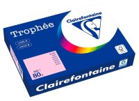 Clairefontaine Kopierpapier Trophée rosa DIN A4 80...