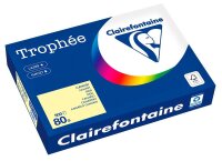 Clairefontaine Kopierpapier Trophée gelb DIN A4 80...