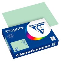 Clairefontaine Kopierpapier Trophée hellgrün...