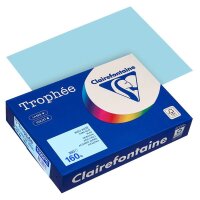 Clairefontaine Kopierpapier Trophée blau DIN A4...