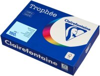 Clairefontaine Kopierpapier Trophée blau DIN A4...
