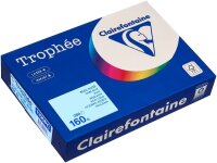 Clairefontaine Kopierpapier Trophée blau DIN A4 160 g/qm 250 Blatt
