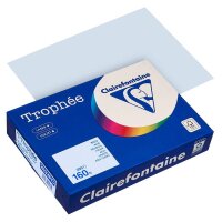 Clairefontaine Kopierpapier Trophée hellblau DIN...