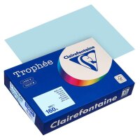Clairefontaine Kopierpapier Trophée eisblau DIN A4...