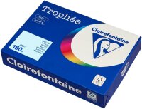Clairefontaine Kopierpapier Trophée eisblau DIN A4...