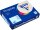 Clairefontaine Kopierpapier Trophée eisblau DIN A4 160 g/qm 250 Blatt