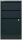 BISLEY Home Hängeregistraturschrank anthrazit 3 Schubladen 41,3 x 40,0 x 67,2 cm, 1 St.