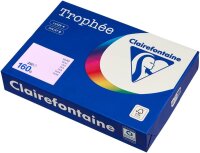 Clairefontaine Kopierpapier Trophée lila DIN A4...