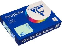 Clairefontaine Kopierpapier Trophée hellgrün DIN A4 160 g/qm 250 Blatt