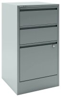 BISLEY Home Hängeregistraturschrank silber 3...