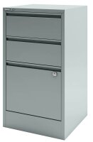 BISLEY Home Hängeregistraturschrank silber 3 Schubladen 41,3 x 40,0 x 67,2 cm, 1 St.