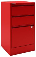 BISLEY Home Hängeregistraturschrank kardinalrot 3...