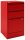 BISLEY Home Hängeregistraturschrank kardinalrot 3 Schubladen 41,3 x 40,0 x 67,2 cm, 1 St.