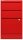 BISLEY Home Hängeregistraturschrank kardinalrot 3 Schubladen 41,3 x 40,0 x 67,2 cm, 1 St.