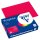 Clairefontaine Kopierpapier Trophée kirschrot DIN A4 80 g/qm 500 Blatt