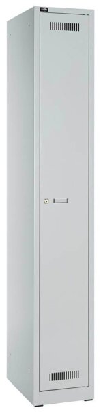 BISLEY LIGHT Spind lichtgrau GL03S1645, 3 Schließfächer 30,0 x 50,0 x 185,0 cm
