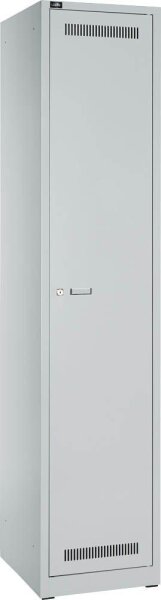 BISLEY LIGHT Spind lichtgrau GL04S1645, 1 Schließfach 40,0 x 50,0 x 185,0 cm