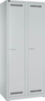 BISLEY LIGHT Spind lichtgrau GL08D1645, 2...