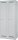 BISLEY LIGHT Spind lichtgrau GL08D1645, 2 Schließfächer 80,0 x 50,0 x 185,0 cm