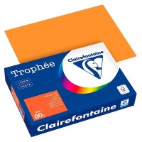 Clairefontaine Kopierpapier Trophée orange DIN A4...