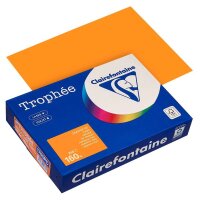 Clairefontaine Kopierpapier Trophée orange DIN A4...