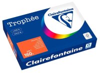 Clairefontaine Kopierpapier Trophée orange DIN A4...